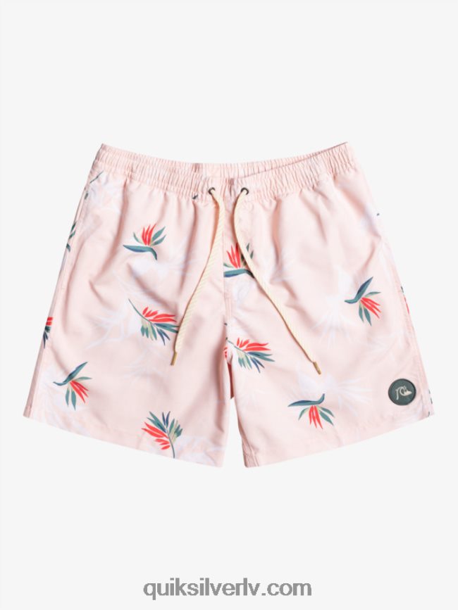 vīriešiem Quiksilver ikdienas mix 17 zalves plīvuru roze 88064R1467