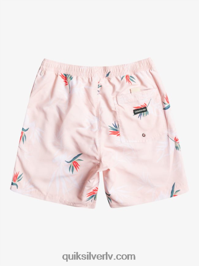 vīriešiem Quiksilver ikdienas mix 17 zalves plīvuru roze 88064R1467