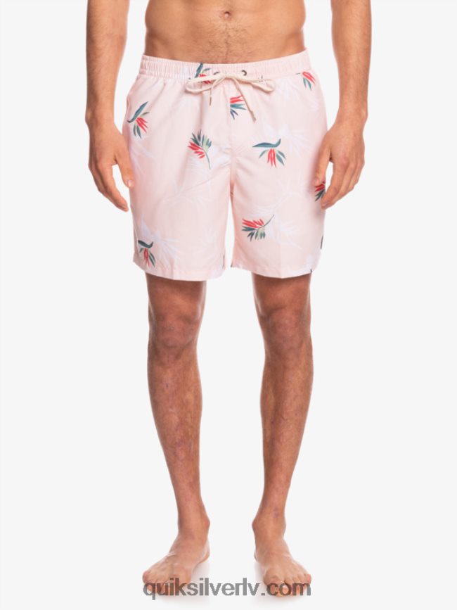 vīriešiem Quiksilver ikdienas mix 17 zalves plīvuru roze 88064R1467