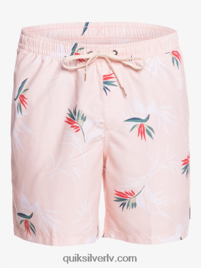 vīriešiem Quiksilver ikdienas mix 17 zalves plīvuru roze 88064R1467