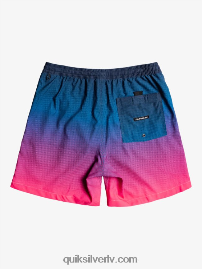 vīriešiem Quiksilver ikdienas pop izbalināt 14 zalves pop fade - jūras žakete 88064R1243