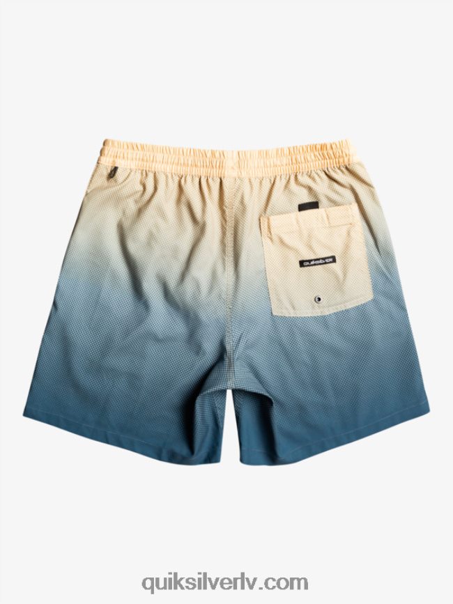 vīriešiem Quiksilver ikdienas pop izbalināt 14 zalves pop fade - sahāras saule 88064R1242