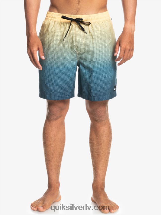 vīriešiem Quiksilver ikdienas pop izbalināt 14 zalves pop fade - sahāras saule 88064R1242