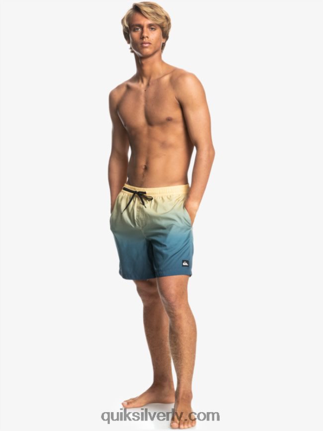 vīriešiem Quiksilver ikdienas pop izbalināt 14 zalves pop fade - sahāras saule 88064R1242