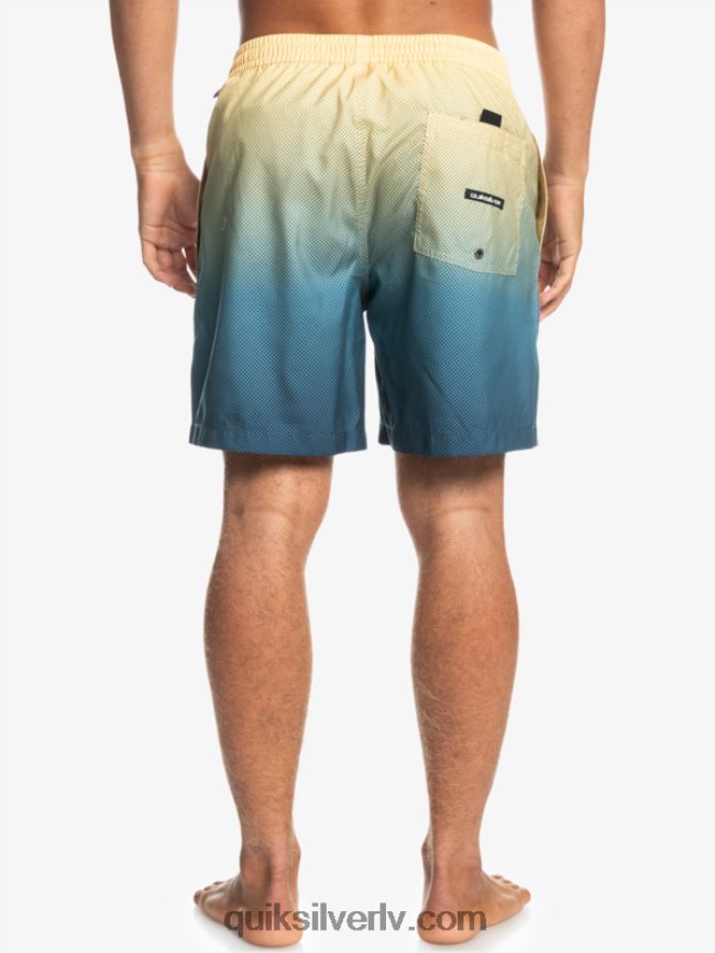 vīriešiem Quiksilver ikdienas pop izbalināt 14 zalves pop fade - sahāras saule 88064R1242