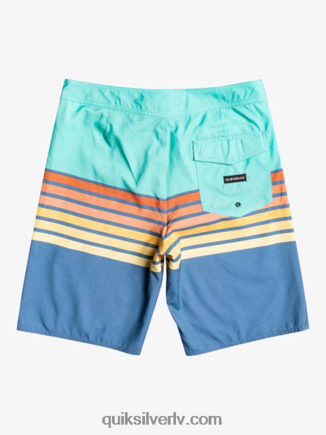 vīriešiem Quiksilver ikdienas uzbriest vīzija 20 pludmales šorti baseins zils 88064R1619