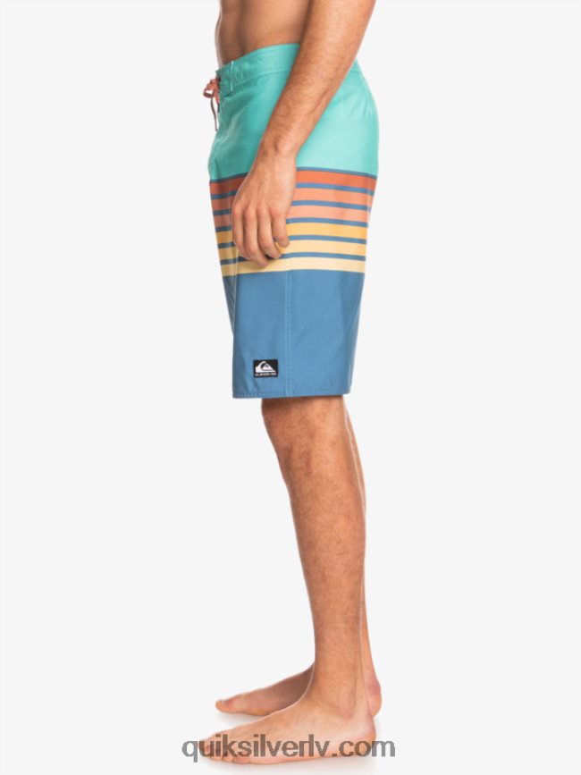 vīriešiem Quiksilver ikdienas uzbriest vīzija 20 pludmales šorti baseins zils 88064R1619