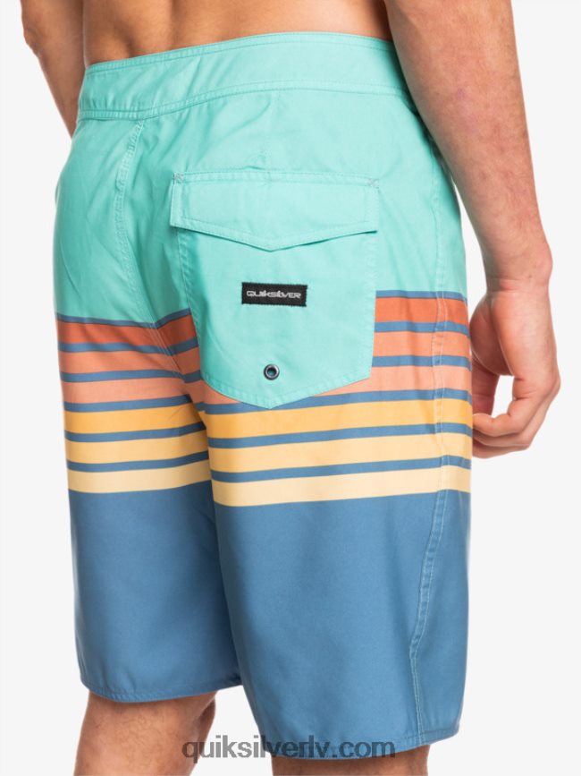 vīriešiem Quiksilver ikdienas uzbriest vīzija 20 pludmales šorti baseins zils 88064R1619