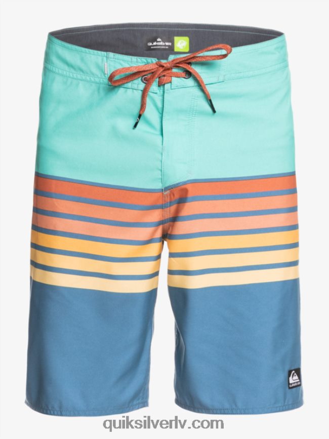 vīriešiem Quiksilver ikdienas uzbriest vīzija 20 pludmales šorti baseins zils 88064R1619