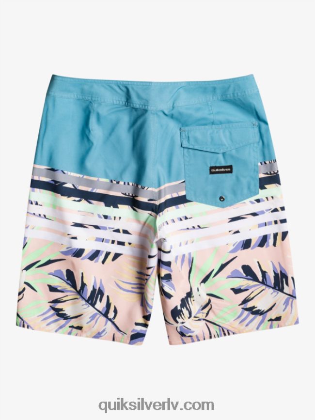 vīriešiem Quiksilver ikdienas uzbriest vīzija 20 pludmales šorti delfu zils 88064R1617