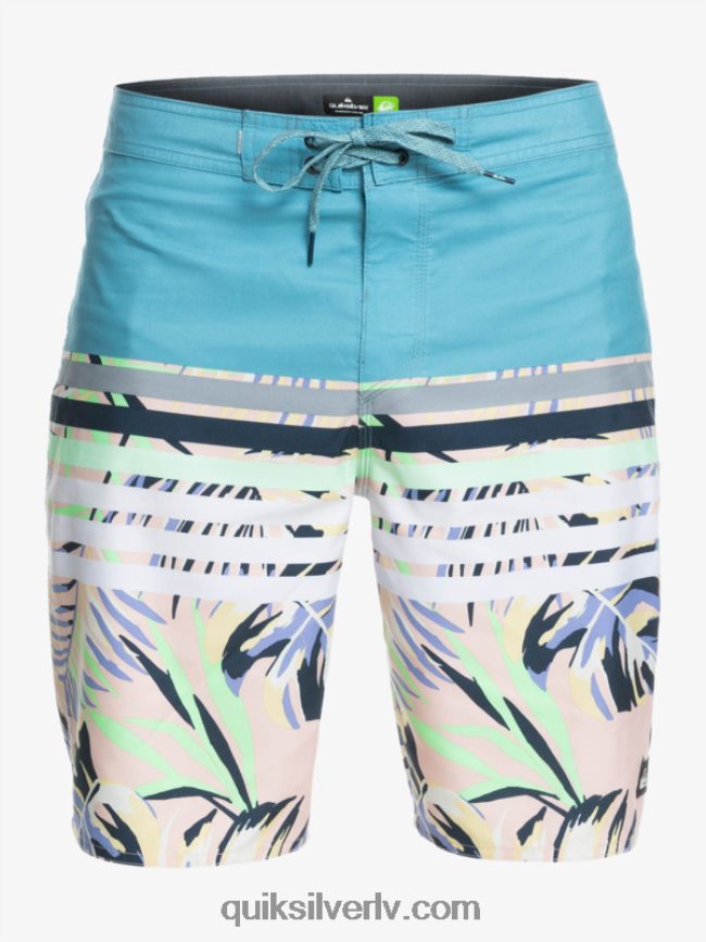 vīriešiem Quiksilver ikdienas uzbriest vīzija 20 pludmales šorti delfu zils 88064R1617