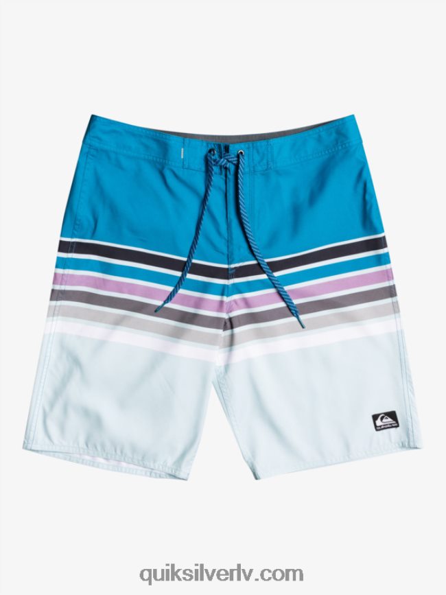 vīriešiem Quiksilver ikdienas uzbriest vīzija 20 pludmales šorti jūras osta 88064R1618