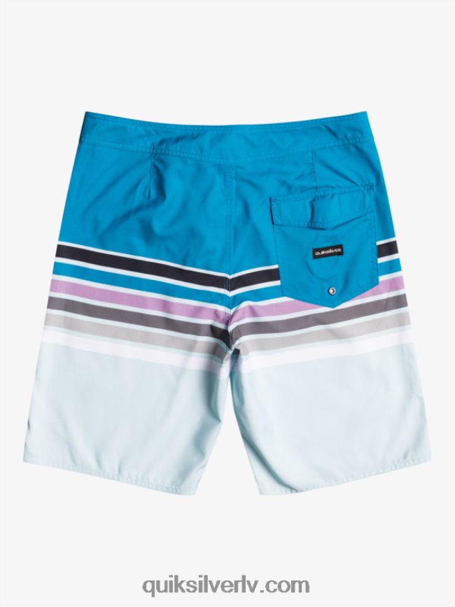 vīriešiem Quiksilver ikdienas uzbriest vīzija 20 pludmales šorti jūras osta 88064R1618