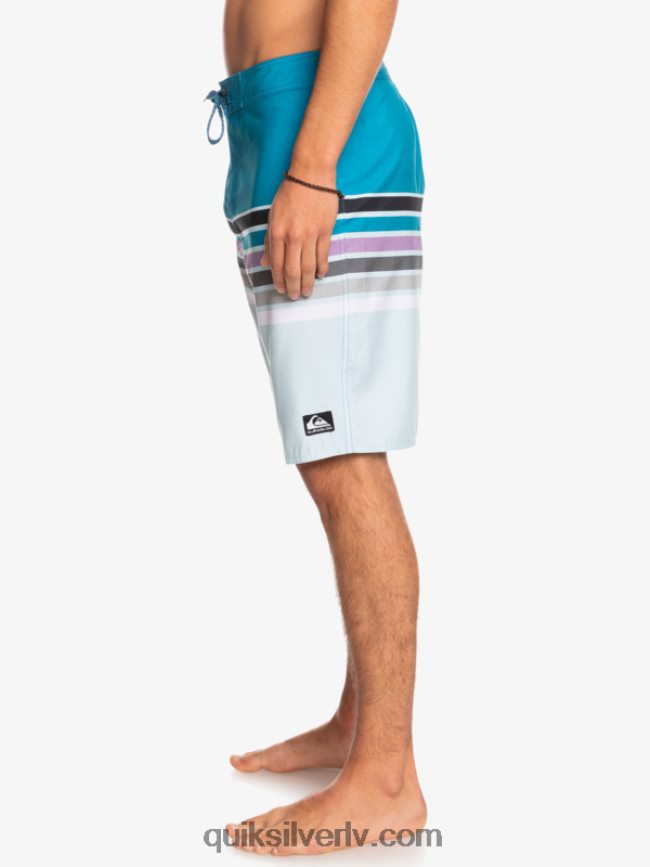 vīriešiem Quiksilver ikdienas uzbriest vīzija 20 pludmales šorti jūras osta 88064R1618