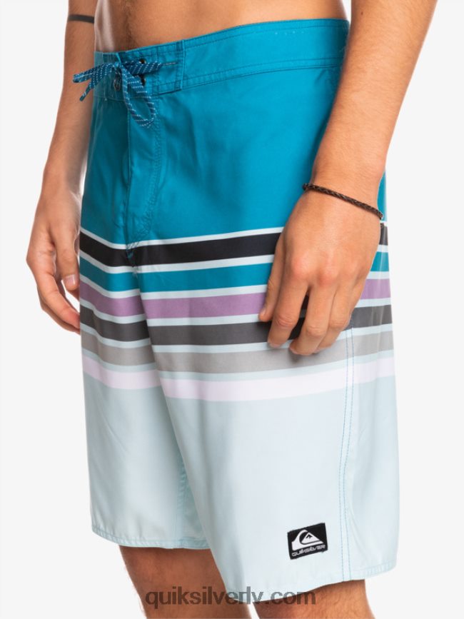 vīriešiem Quiksilver ikdienas uzbriest vīzija 20 pludmales šorti jūras osta 88064R1618
