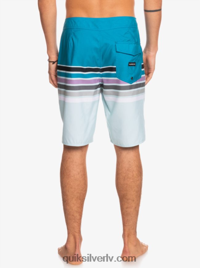 vīriešiem Quiksilver ikdienas uzbriest vīzija 20 pludmales šorti jūras osta 88064R1618