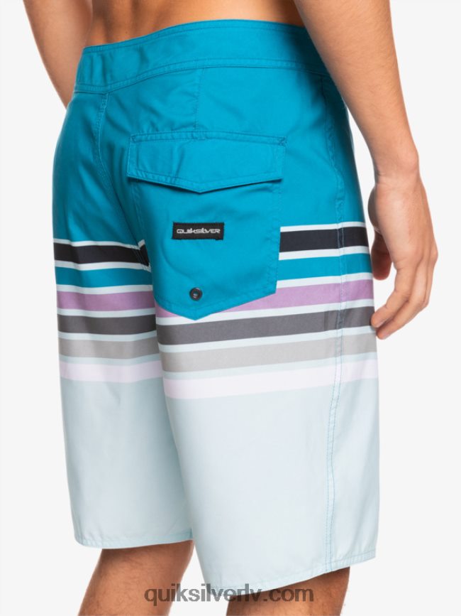 vīriešiem Quiksilver ikdienas uzbriest vīzija 20 pludmales šorti jūras osta 88064R1618