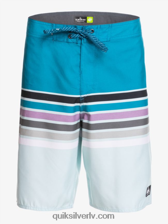 vīriešiem Quiksilver ikdienas uzbriest vīzija 20 pludmales šorti jūras osta 88064R1618