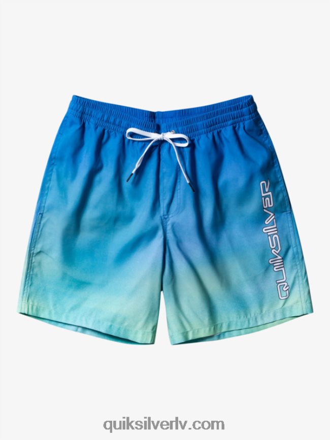 vīriešiem Quiksilver ikdienas vēsmas 17 zalves upe zila 88064R722