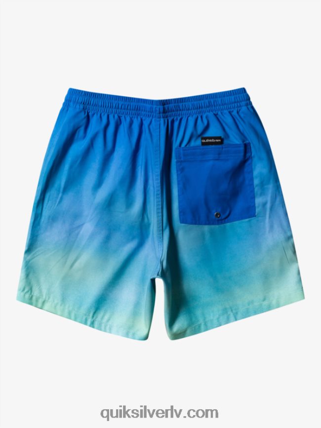 vīriešiem Quiksilver ikdienas vēsmas 17 zalves upe zila 88064R722