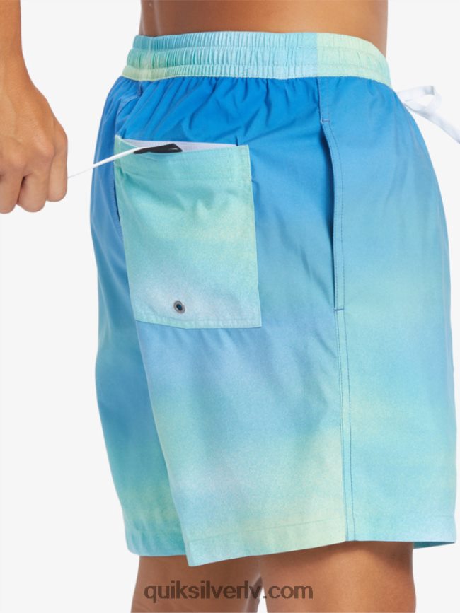 vīriešiem Quiksilver ikdienas vēsmas 17 zalves upe zila 88064R722
