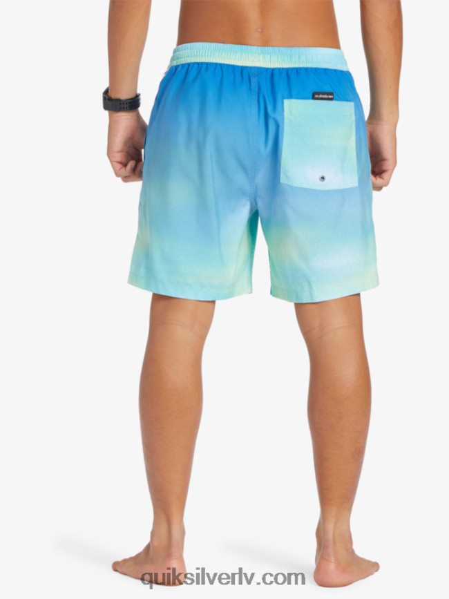 vīriešiem Quiksilver ikdienas vēsmas 17 zalves upe zila 88064R722