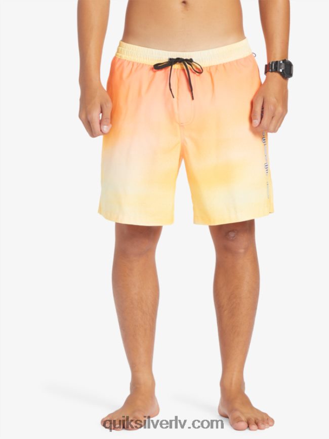 vīriešiem Quiksilver ikdienas vēsmas 17 zalves vara iedegums 88064R721