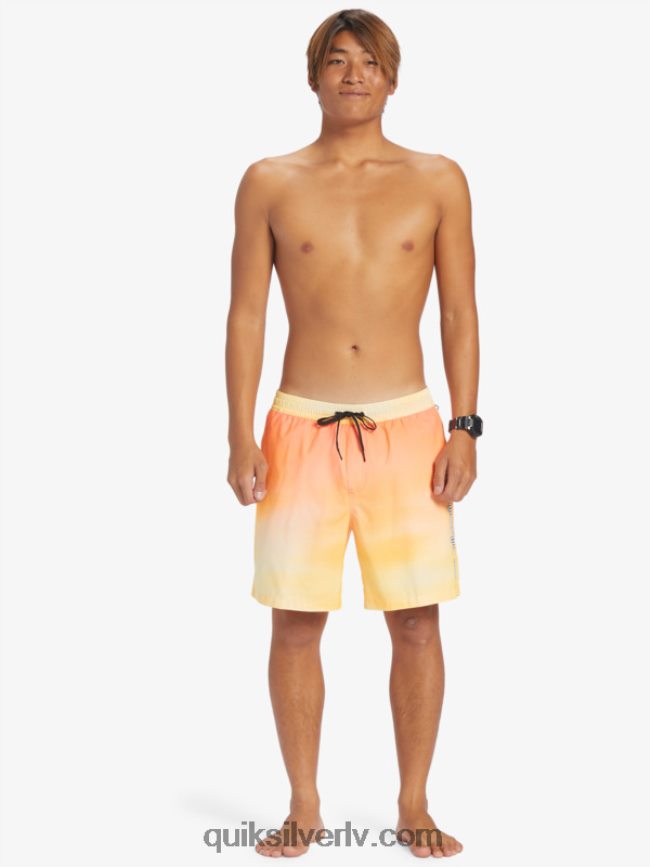 vīriešiem Quiksilver ikdienas vēsmas 17 zalves vara iedegums 88064R721