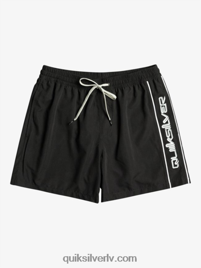 vīriešiem Quiksilver ikdienas vert 16 zalves melns 88064R698