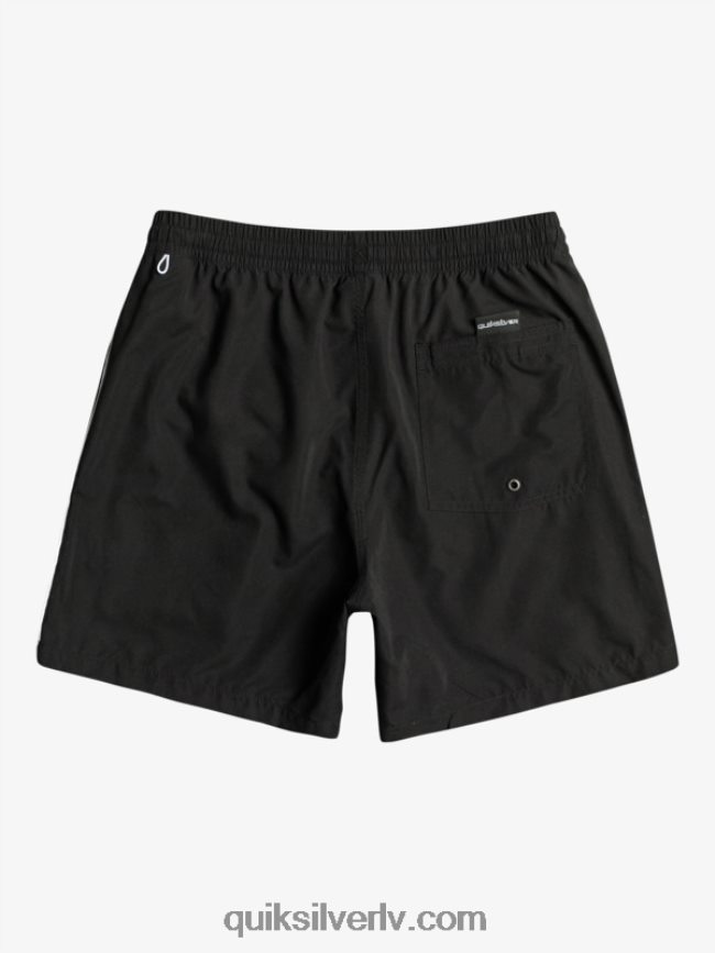 vīriešiem Quiksilver ikdienas vert 16 zalves melns 88064R698