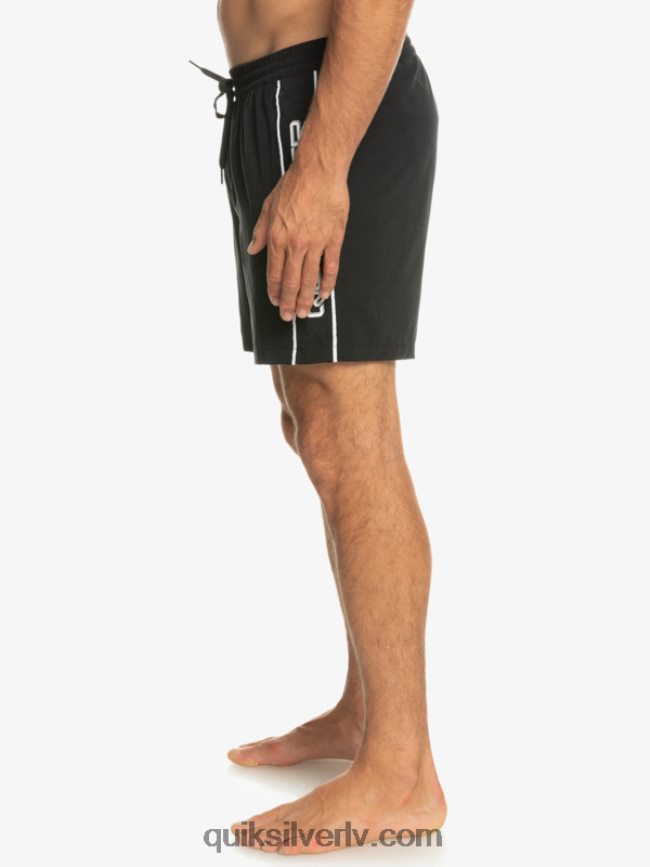 vīriešiem Quiksilver ikdienas vert 16 zalves melns 88064R698