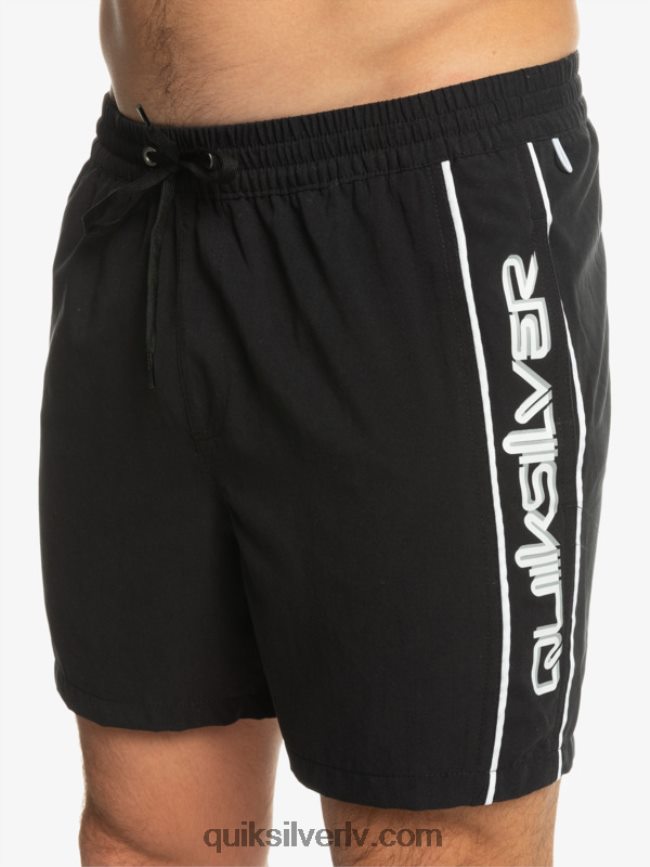 vīriešiem Quiksilver ikdienas vert 16 zalves melns 88064R698