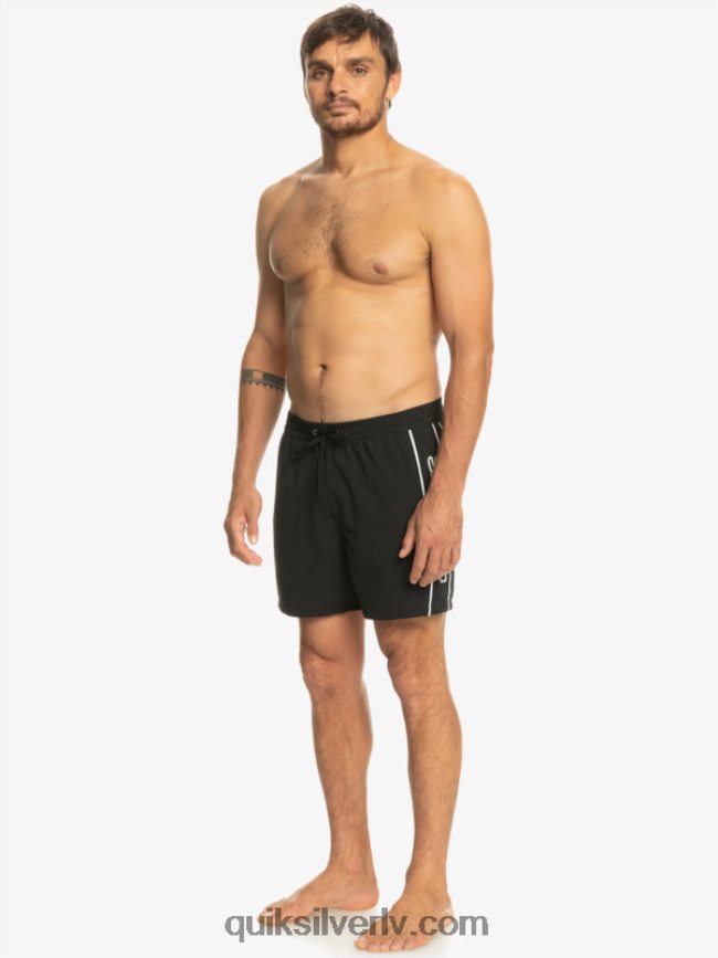 vīriešiem Quiksilver ikdienas vert 16 zalves melns 88064R698