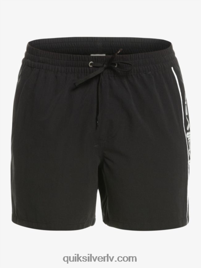 vīriešiem Quiksilver ikdienas vert 16 zalves melns 88064R698