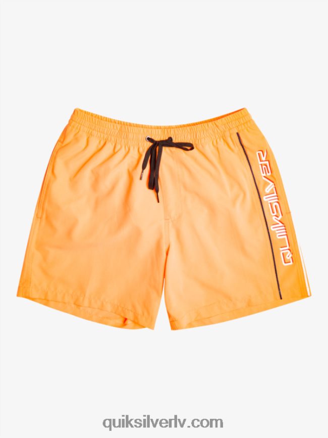 vīriešiem Quiksilver ikdienas vert 16 zalves oranžais pops 88064R697