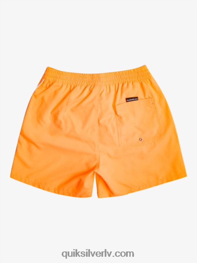 vīriešiem Quiksilver ikdienas vert 16 zalves oranžais pops 88064R697