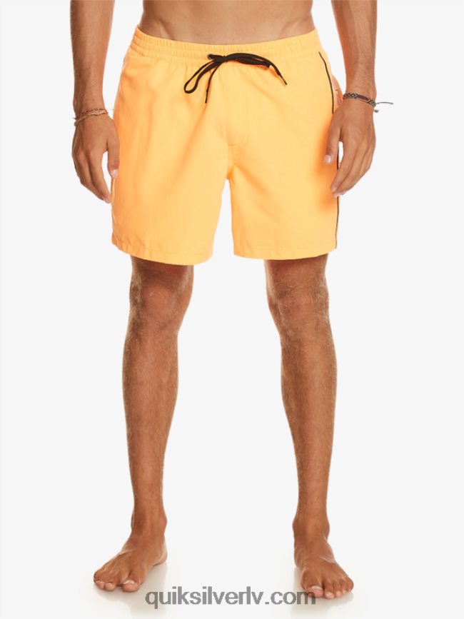 vīriešiem Quiksilver ikdienas vert 16 zalves oranžais pops 88064R697