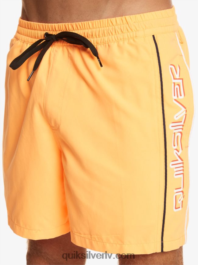 vīriešiem Quiksilver ikdienas vert 16 zalves oranžais pops 88064R697