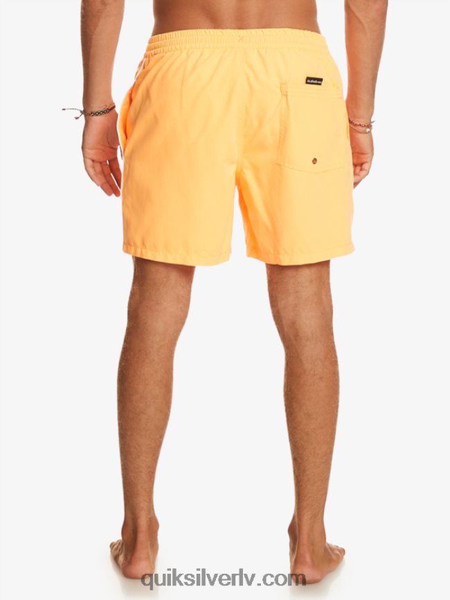 vīriešiem Quiksilver ikdienas vert 16 zalves oranžais pops 88064R697