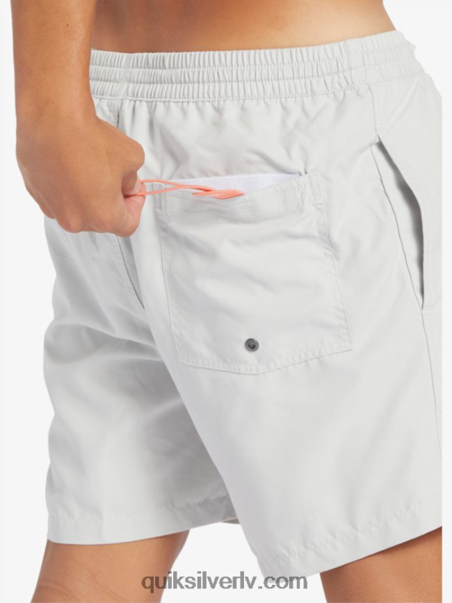 vīriešiem Quiksilver ikdienas vert 16 zalves pelēka violeta 88064R700
