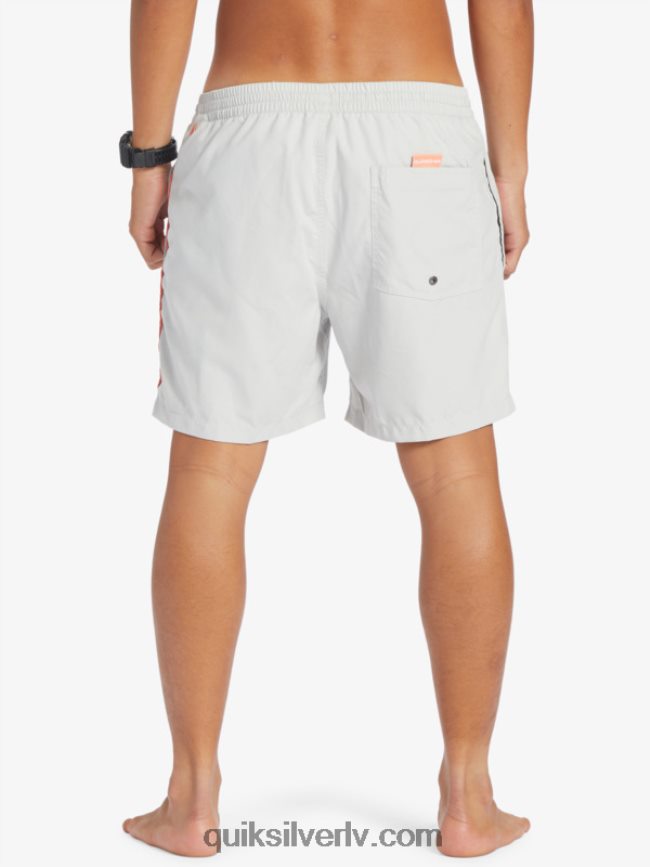 vīriešiem Quiksilver ikdienas vert 16 zalves pelēka violeta 88064R700