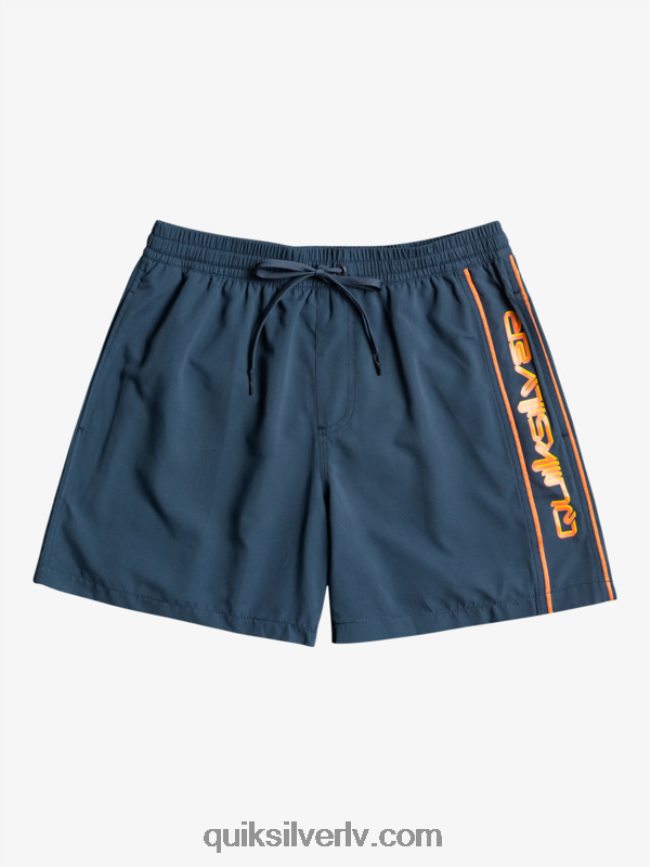 vīriešiem Quiksilver ikdienas vert 16 zalves pusnakts flote 88064R699