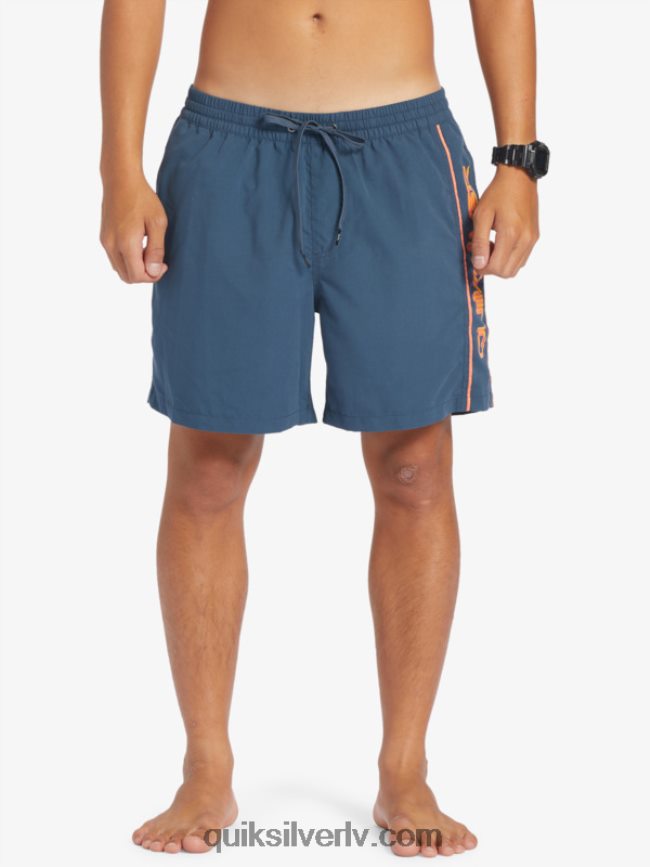 vīriešiem Quiksilver ikdienas vert 16 zalves pusnakts flote 88064R699