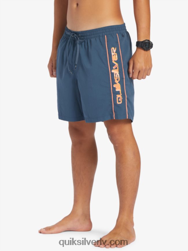 vīriešiem Quiksilver ikdienas vert 16 zalves pusnakts flote 88064R699