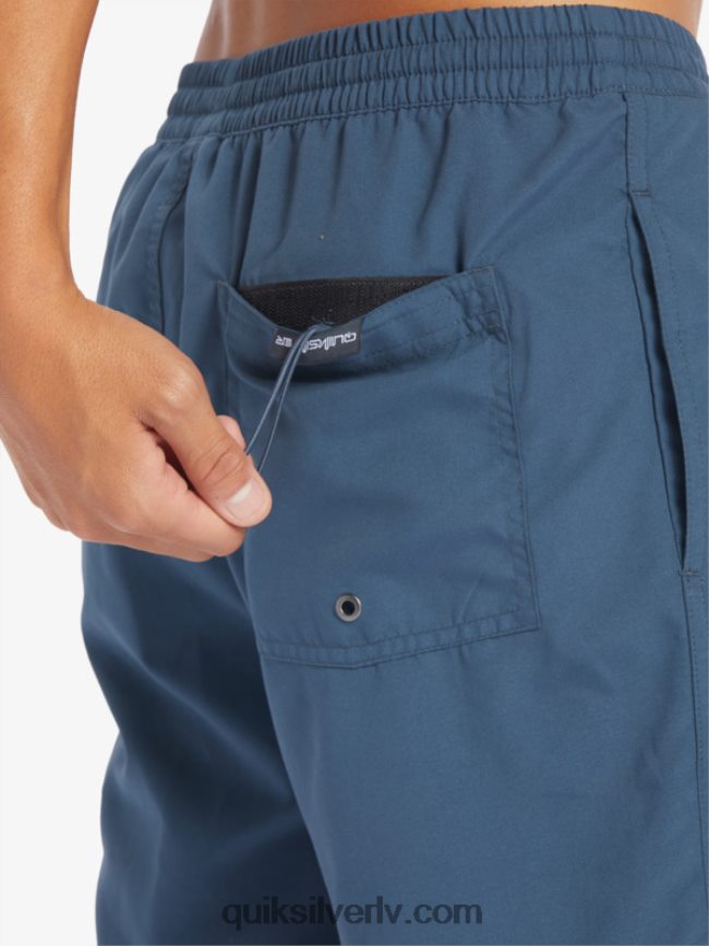 vīriešiem Quiksilver ikdienas vert 16 zalves pusnakts flote 88064R699