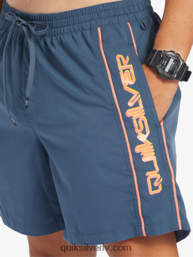 vīriešiem Quiksilver ikdienas vert 16 zalves pusnakts flote 88064R699