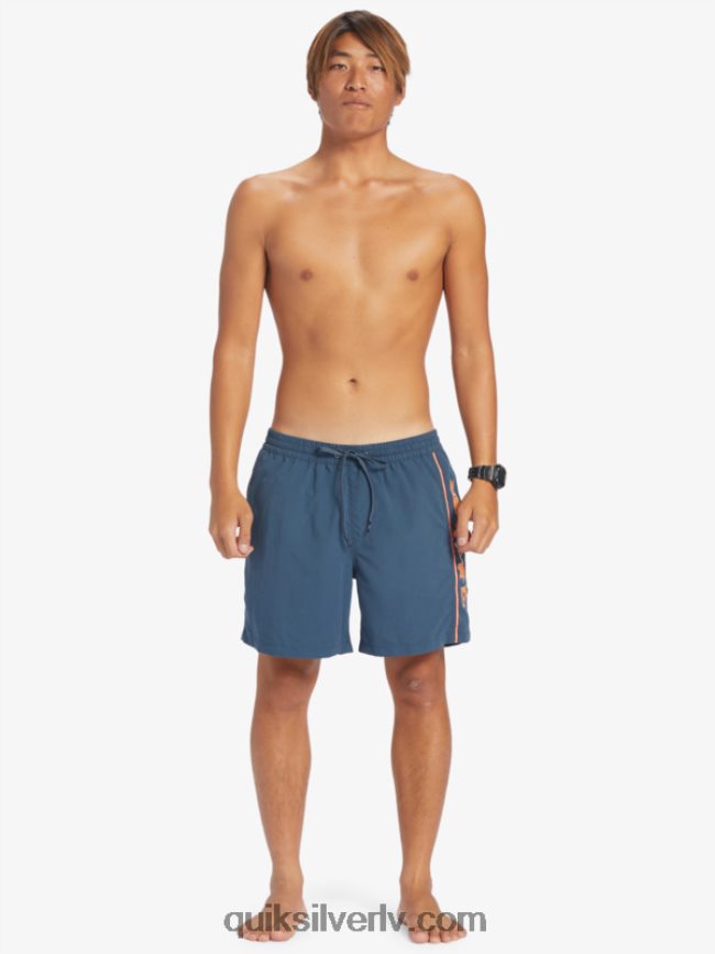 vīriešiem Quiksilver ikdienas vert 16 zalves pusnakts flote 88064R699