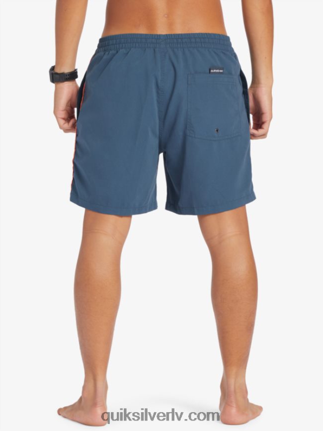 vīriešiem Quiksilver ikdienas vert 16 zalves pusnakts flote 88064R699