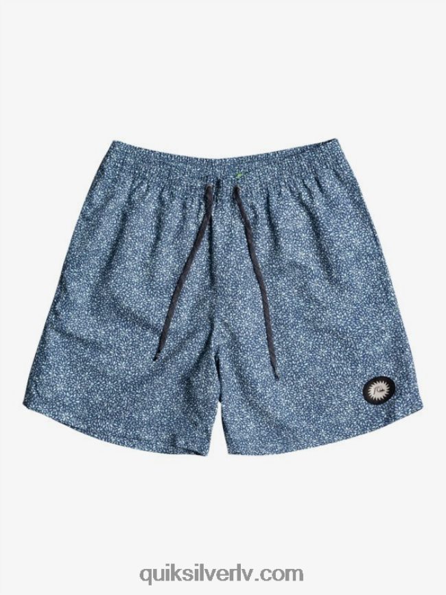 vīriešiem Quiksilver mini brauciens 17 zalves zila gaisma 88064R1530