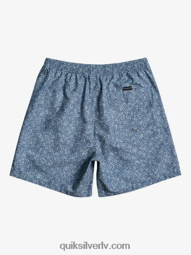 vīriešiem Quiksilver mini brauciens 17 zalves zila gaisma 88064R1530
